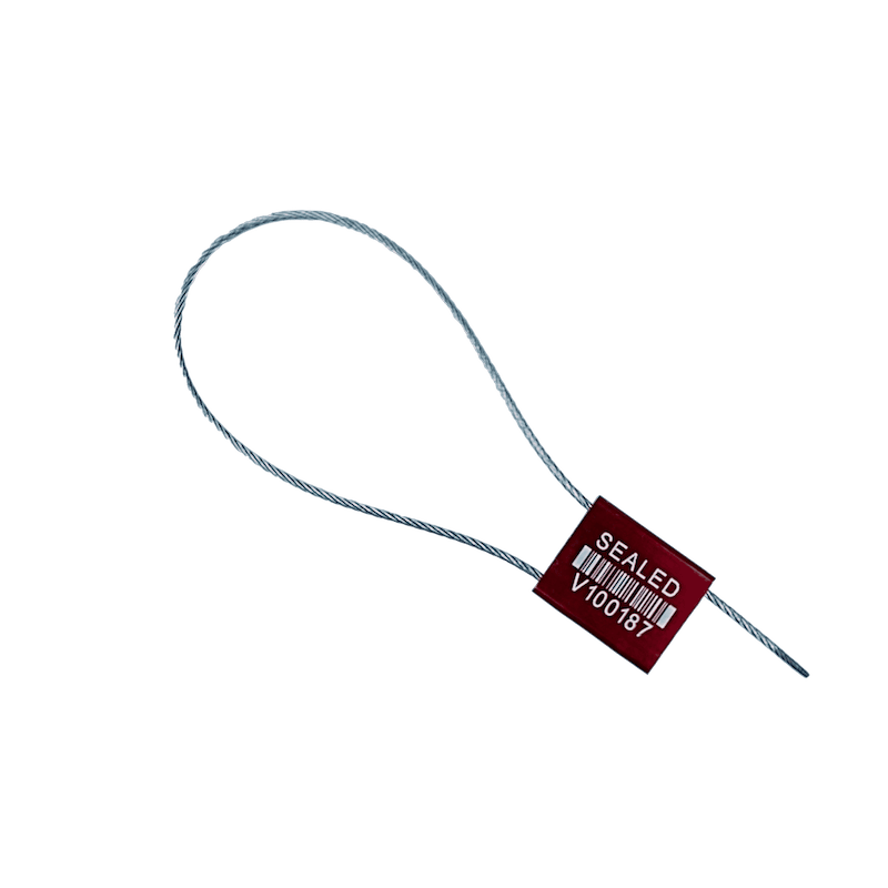 Nutzung von VFsecure® Drahtseilplomben