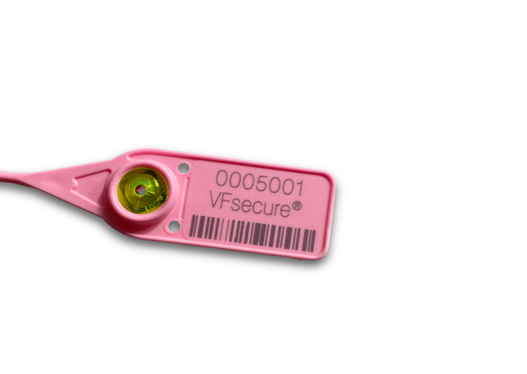 Durchziehplombe VFsecure Arrow Flamingo