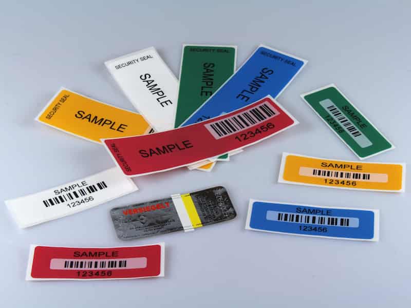 Sicherheitsetiketten VECTURAFAST