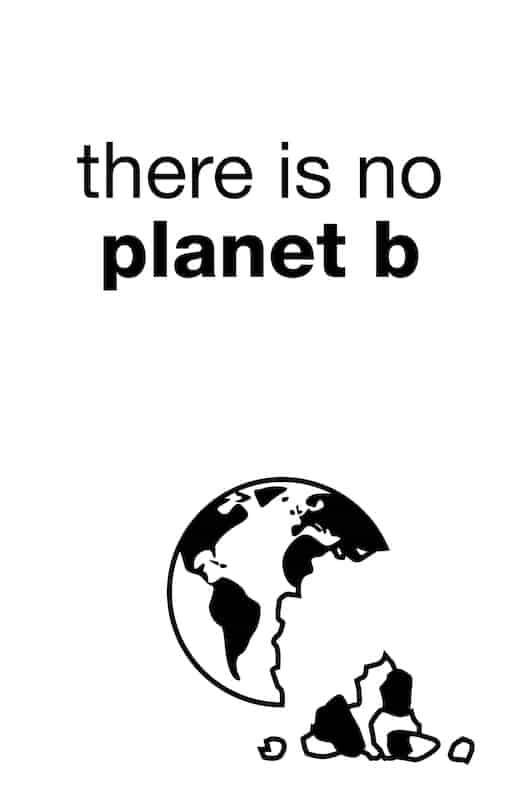 There is no planet B - VECTURAFAST Umweltschutz