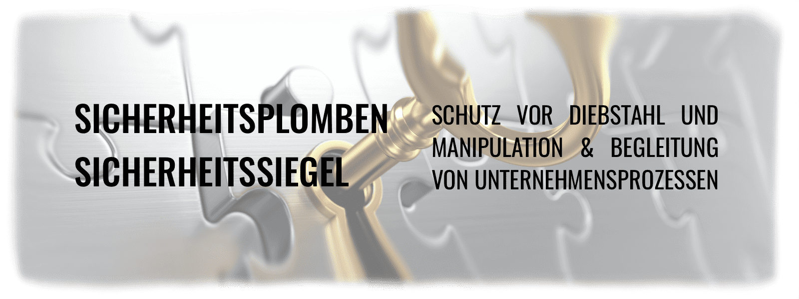 Sicherheitsplomben, Sicherheitssiegel - Schutz vor Diebstahl und Manipulation & Begleitung von Unternehmensprozessen