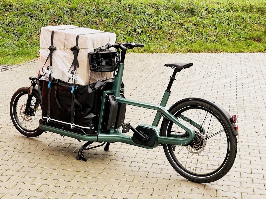 VECTURAFAST Lastenrad - CO2 neutraler Transport