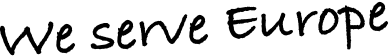 wir liefern europaweit